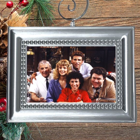 Cheers Ted Danson Woody Harrelson‎ TV Show Memorabilia Christmas Tree Ornament - Picture 1 of 3